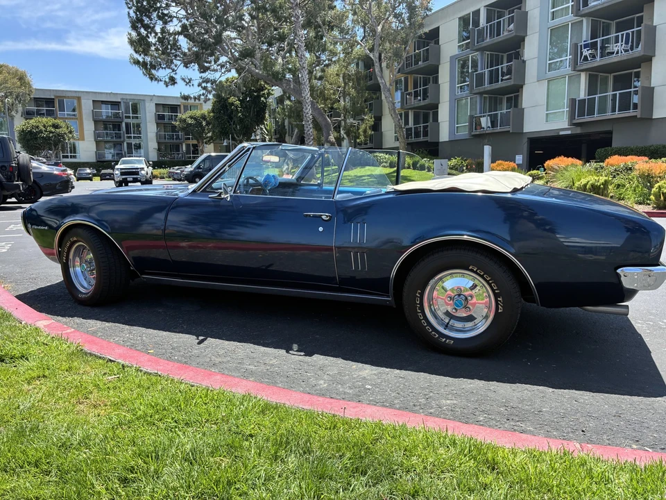 1967 Pontiac Firebird 1st Gen - Image 23 of 31