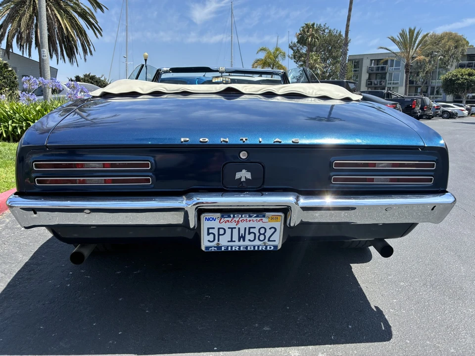 1967 Pontiac Firebird 1st Gen - Image 31 of 31