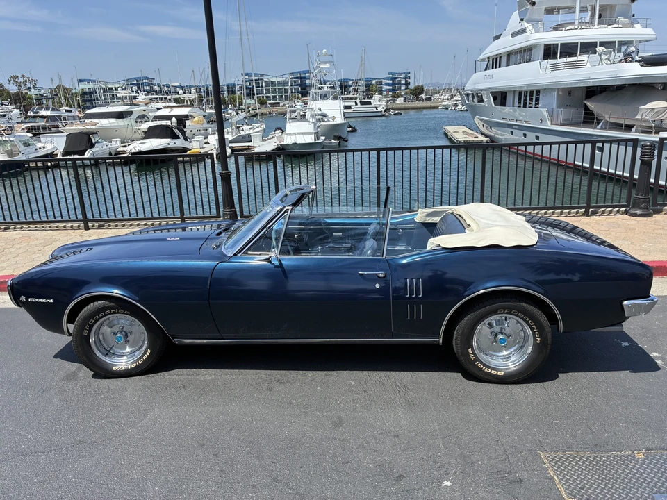 1967 Pontiac Firebird 1st Gen - Image 21 of 31