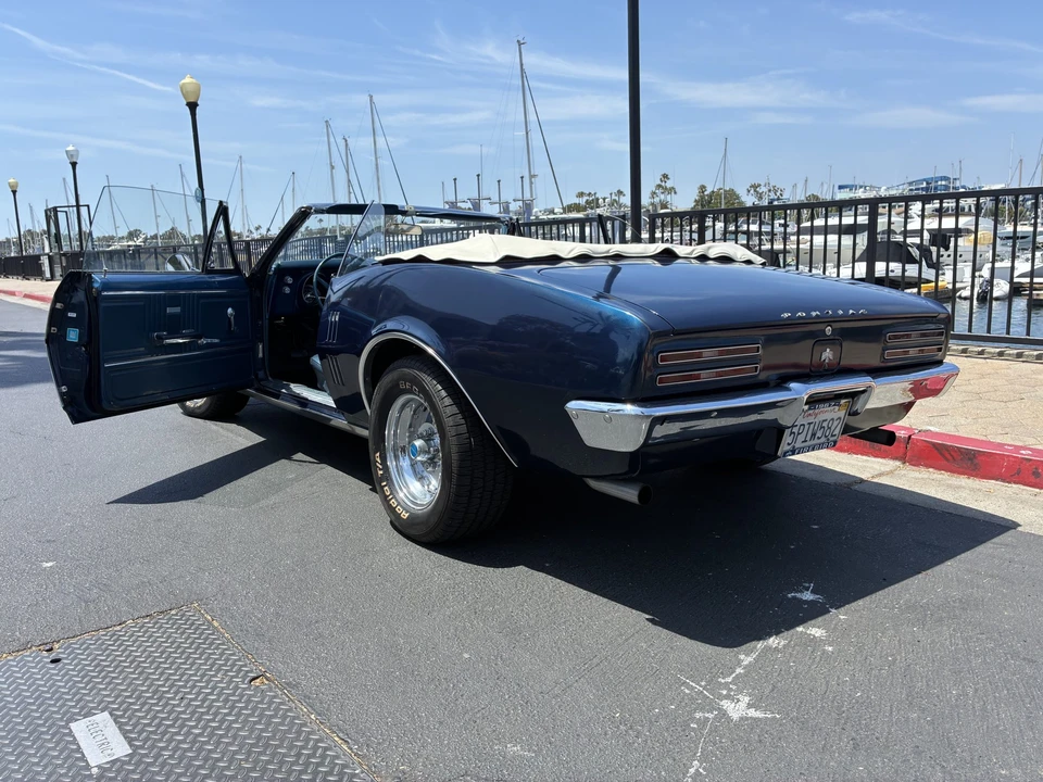 1967 Pontiac Firebird 1st Gen - Image 27 of 31