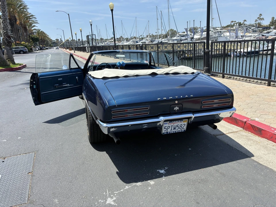 1967 Pontiac Firebird 1st Gen - Image 29 of 31