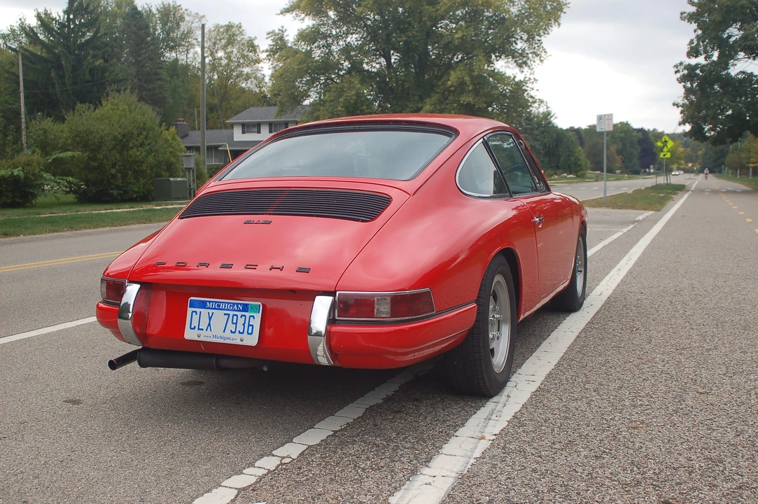 1967 Porsche 912 - Image 21 of 31
