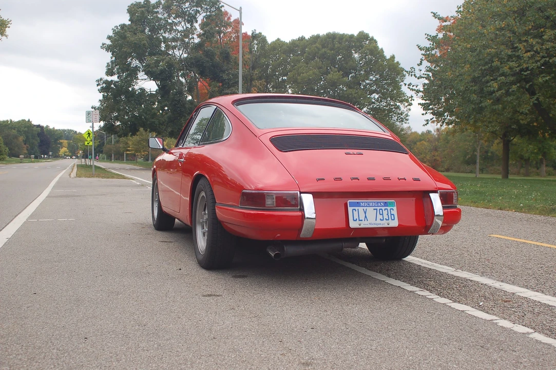 1967 Porsche 912 - Image 26 of 31