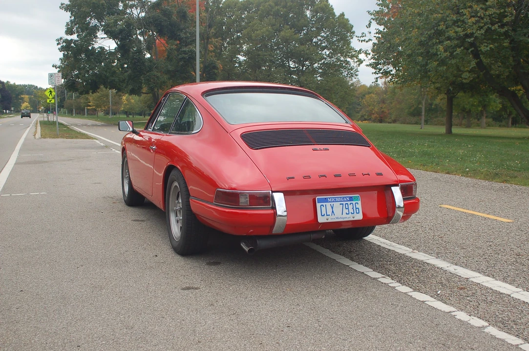1967 Porsche 912 - Image 27 of 31