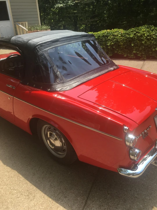 1967 Nissan Datsun Sports - Image 31 of 31