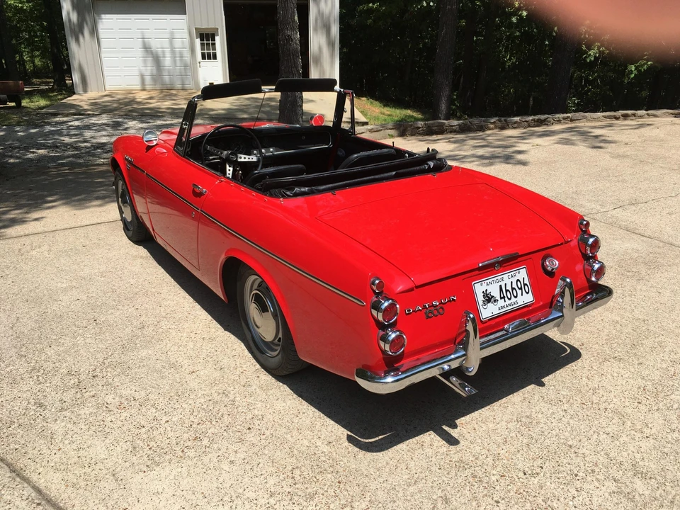 1967 Nissan Datsun Sports - Image 5 of 31