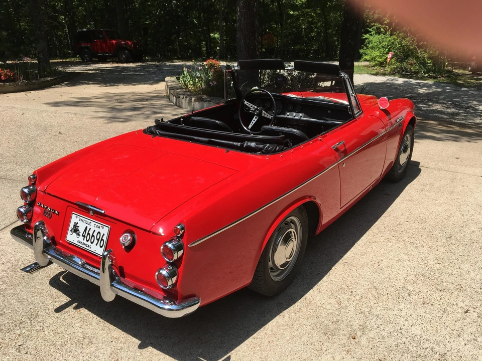 1967 Nissan Datsun Sports - Image 7 of 31