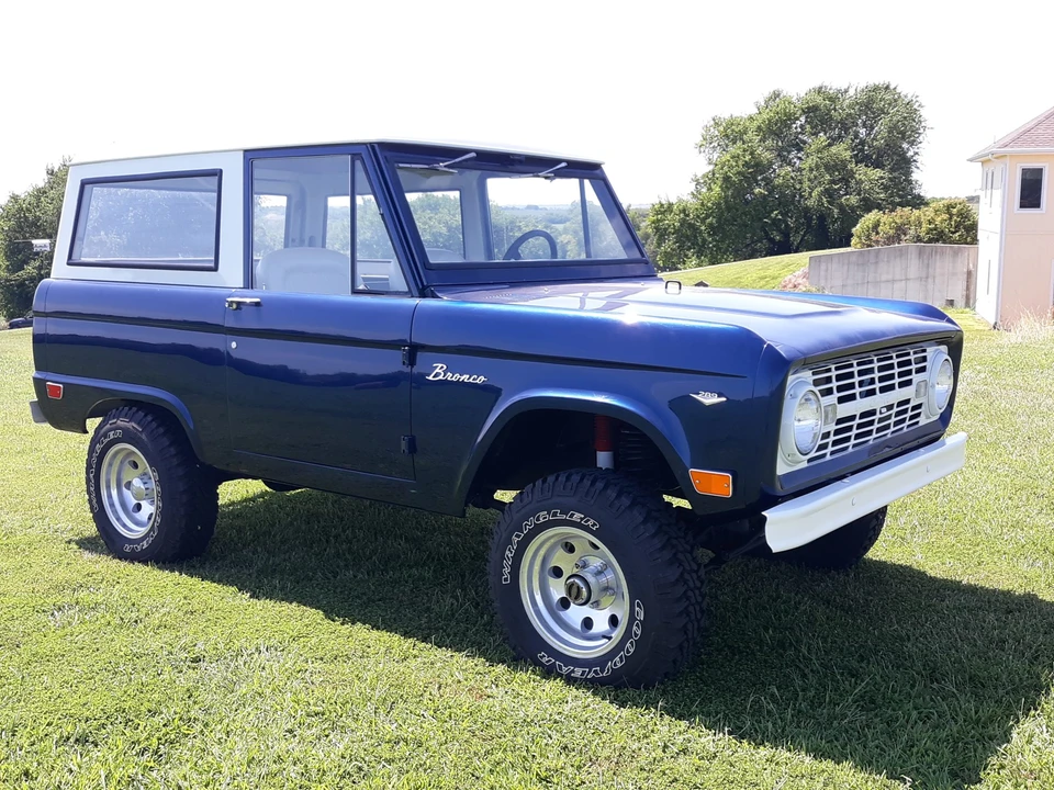 1968 Ford Bronco 1st Gen - Image 20 of 31