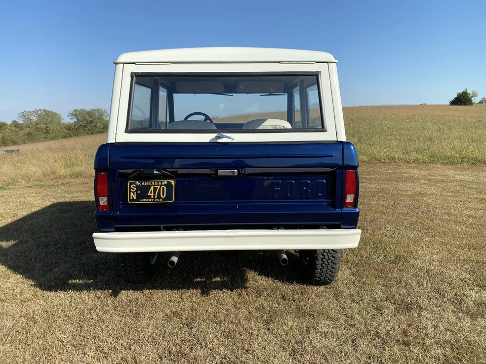 1968 Ford Bronco 1st Gen - Image 16 of 31
