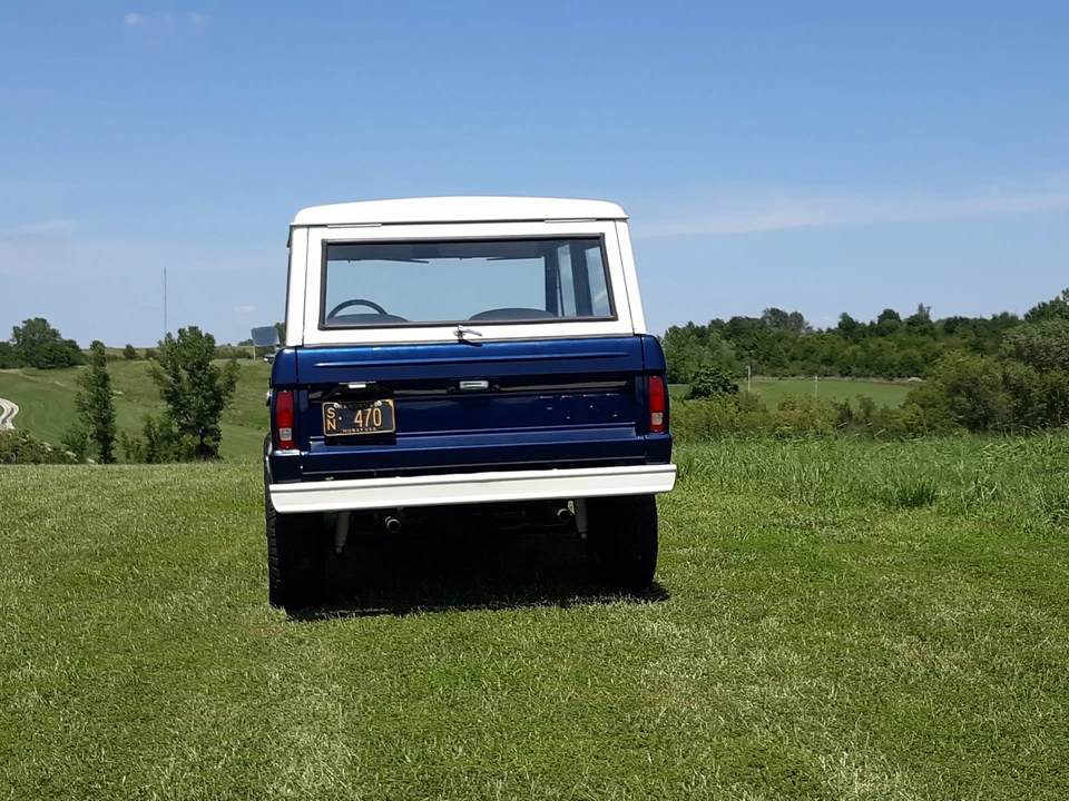 1968 Ford Bronco 1st Gen - Image 14 of 31