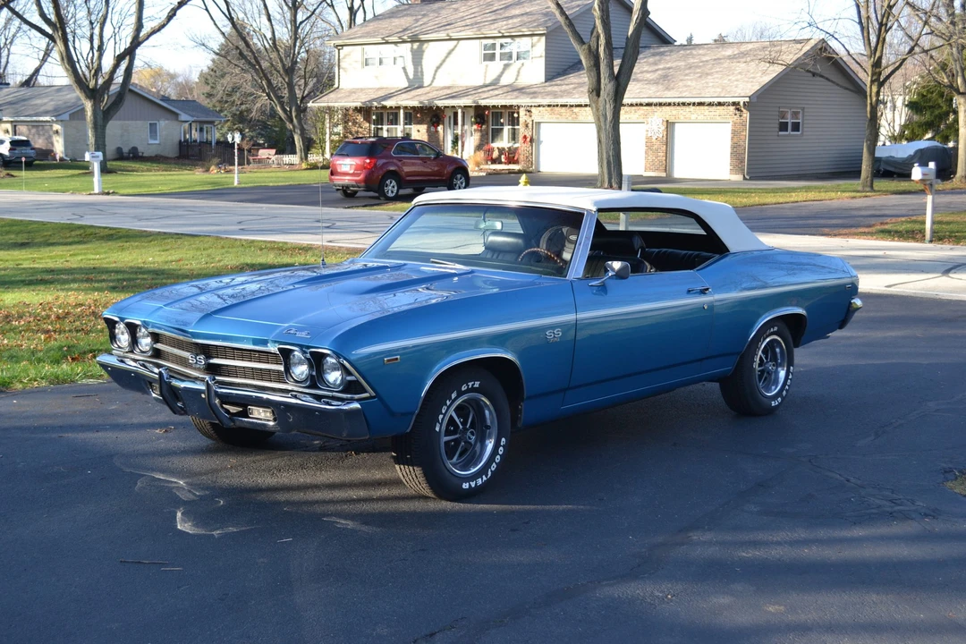 1969 Chevrolet Chevelle SS 2nd Gen - Image 3 of 31