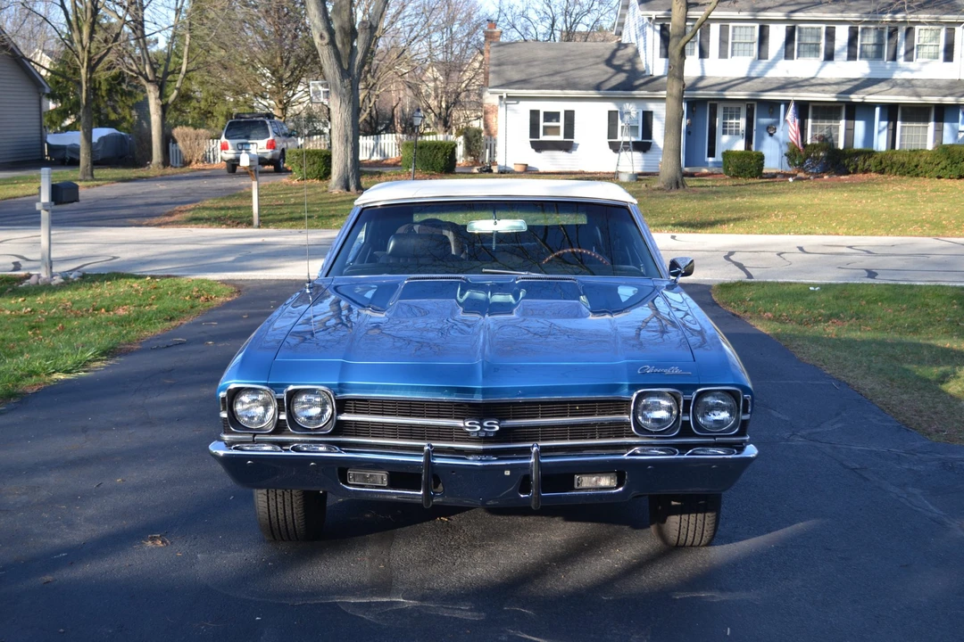 1969 Chevrolet Chevelle SS 2nd Gen - Image 17 of 31