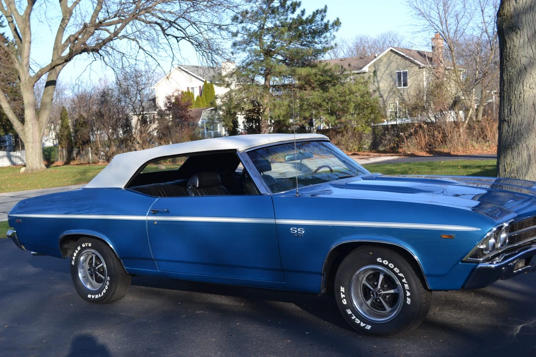 1969 Chevrolet Chevelle SS 2nd Gen - Image 10 of 31