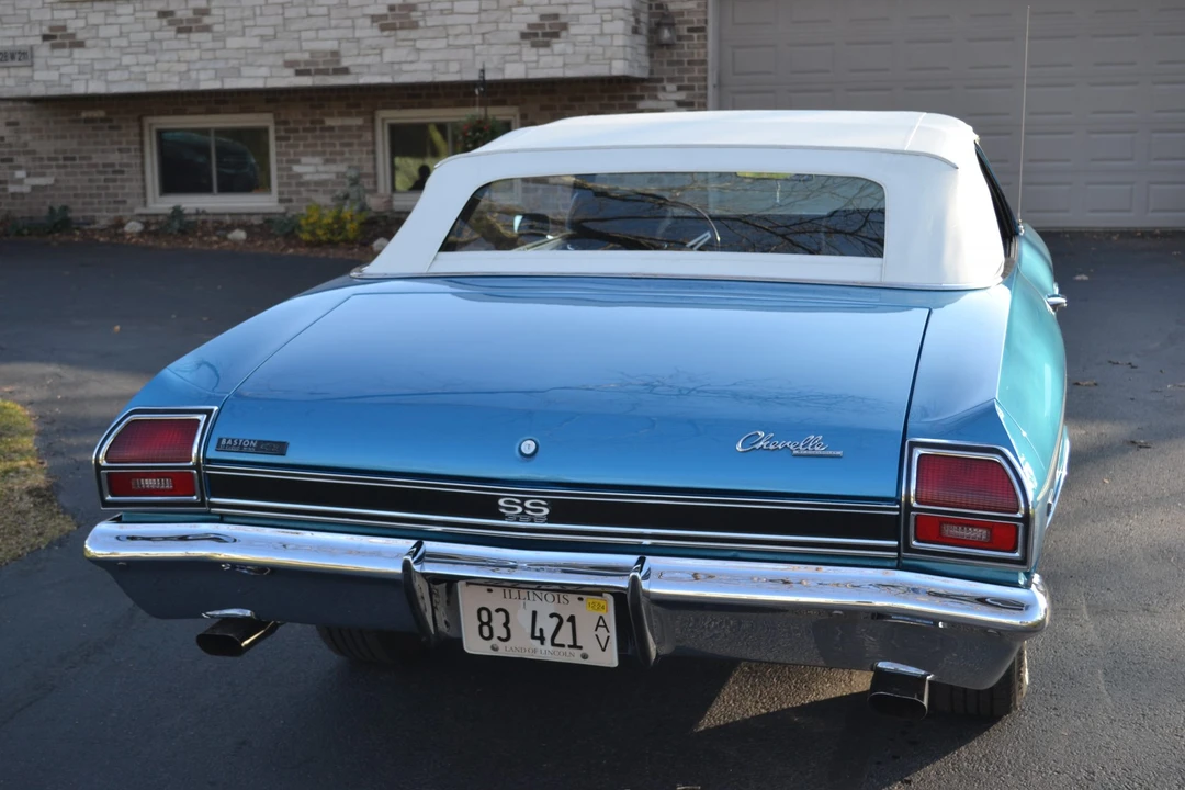 1969 Chevrolet Chevelle SS 2nd Gen - Image 7 of 31