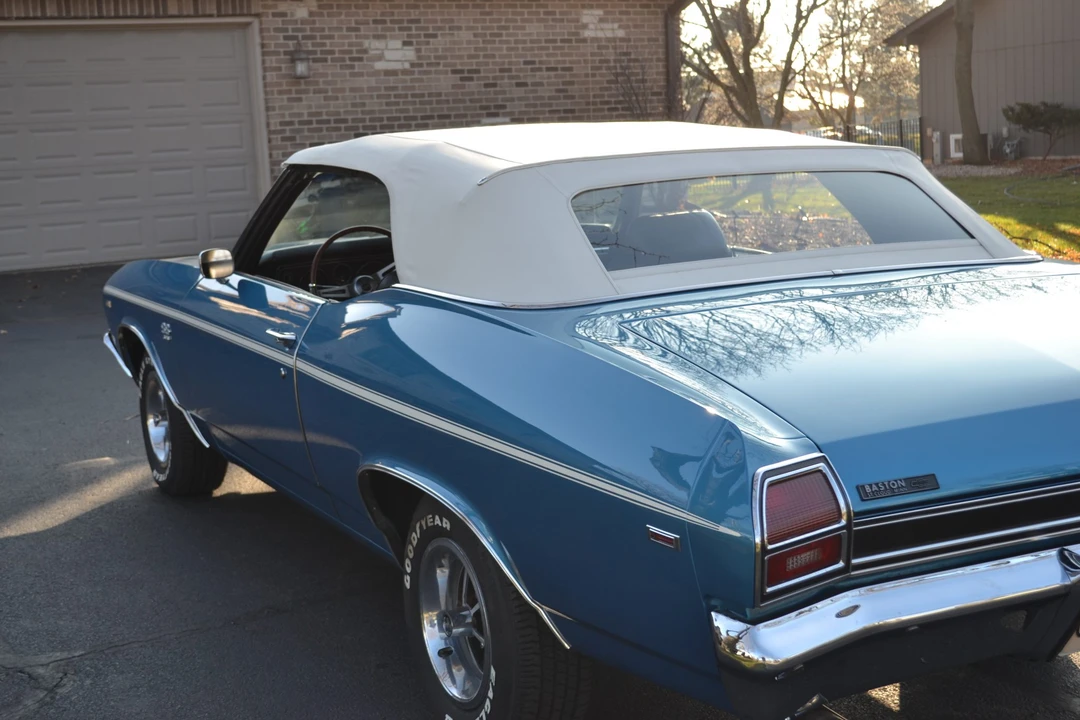 1969 Chevrolet Chevelle SS 2nd Gen - Image 28 of 31