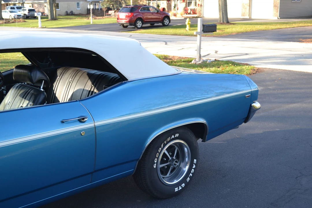 1969 Chevrolet Chevelle SS 2nd Gen - Image 25 of 31