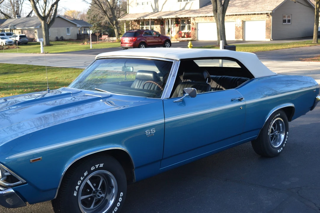 1969 Chevrolet Chevelle SS 2nd Gen - Image 22 of 31