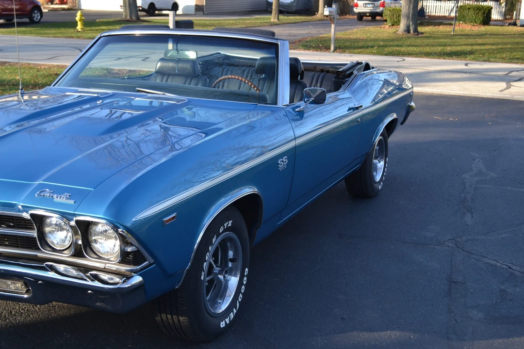 1969 Chevrolet Chevelle SS 2nd Gen - Image 19 of 31