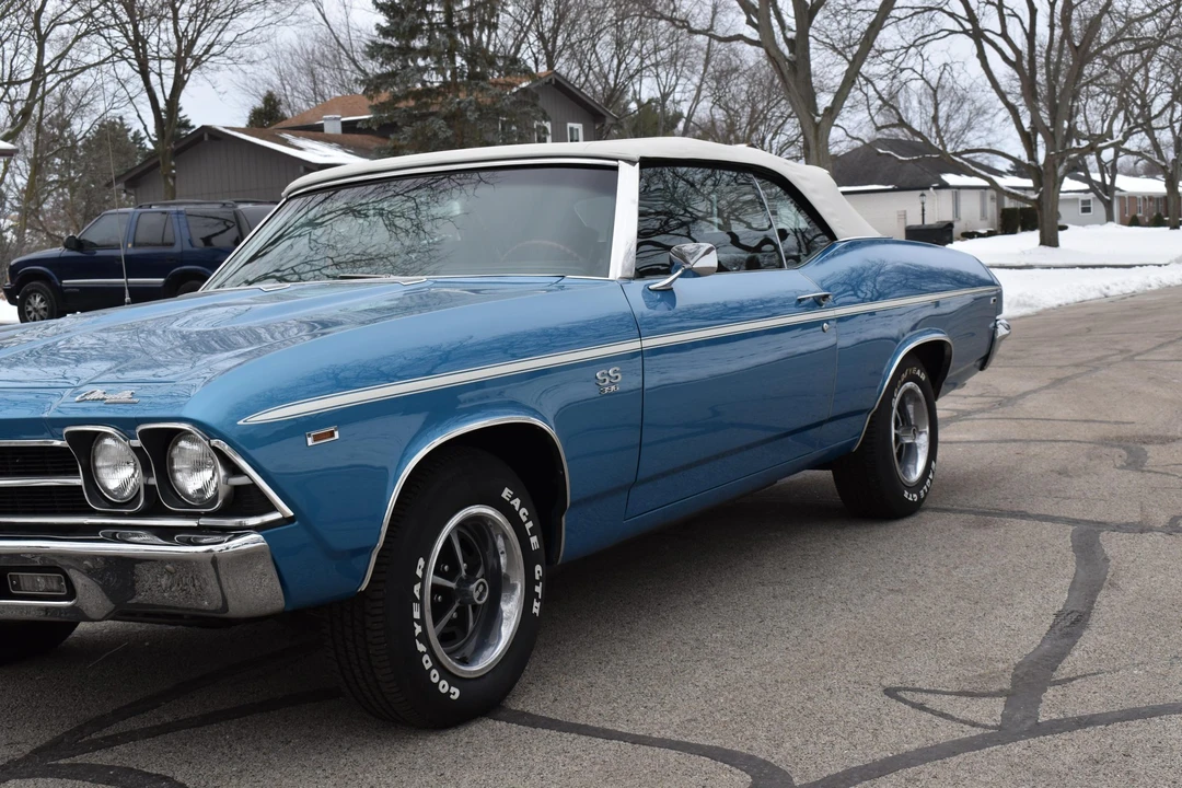 1969 Chevrolet Chevelle SS 2nd Gen - Image 20 of 31