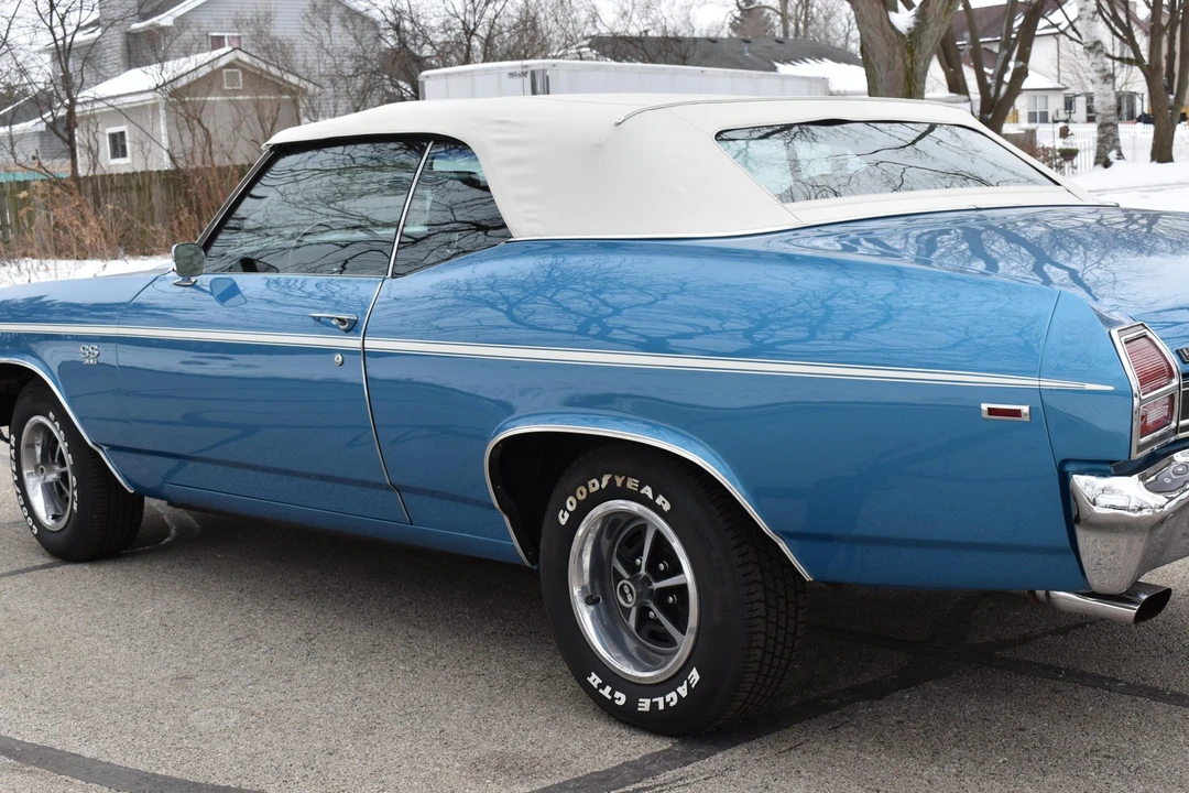 1969 Chevrolet Chevelle SS 2nd Gen - Image 26 of 31