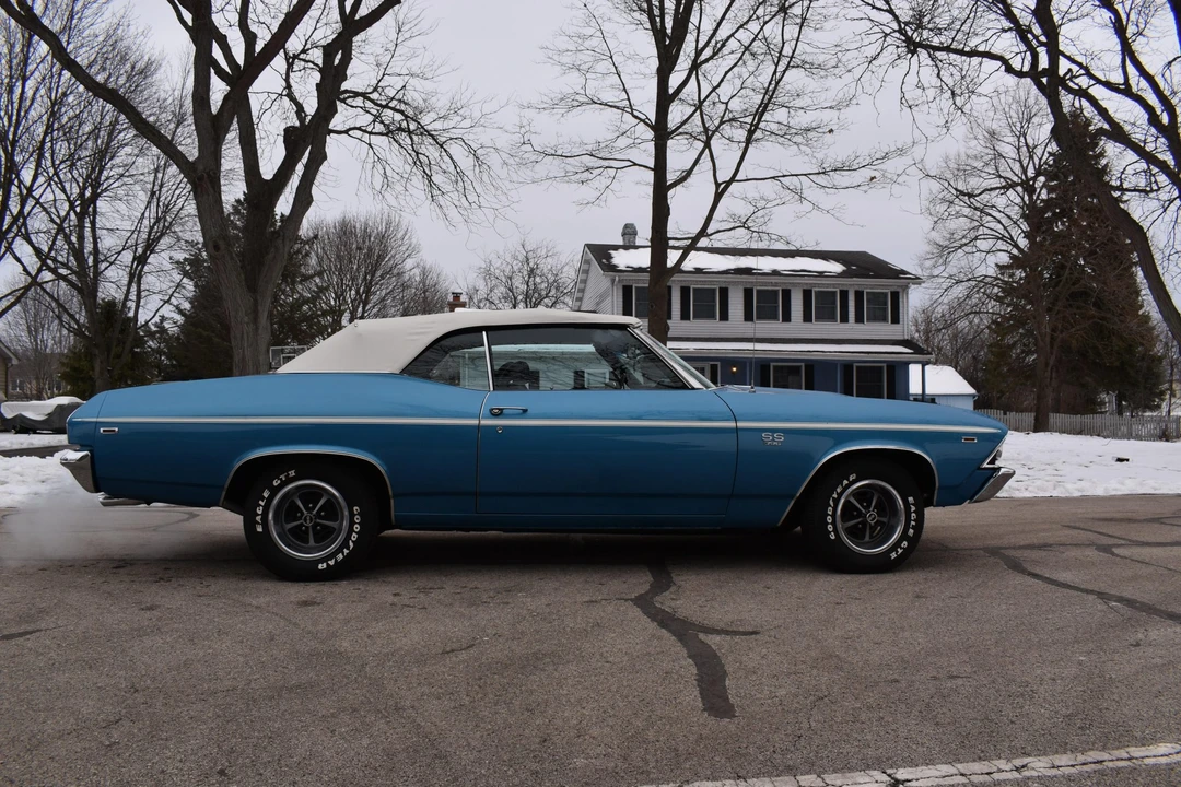 1969 Chevrolet Chevelle SS 2nd Gen - Image 9 of 31