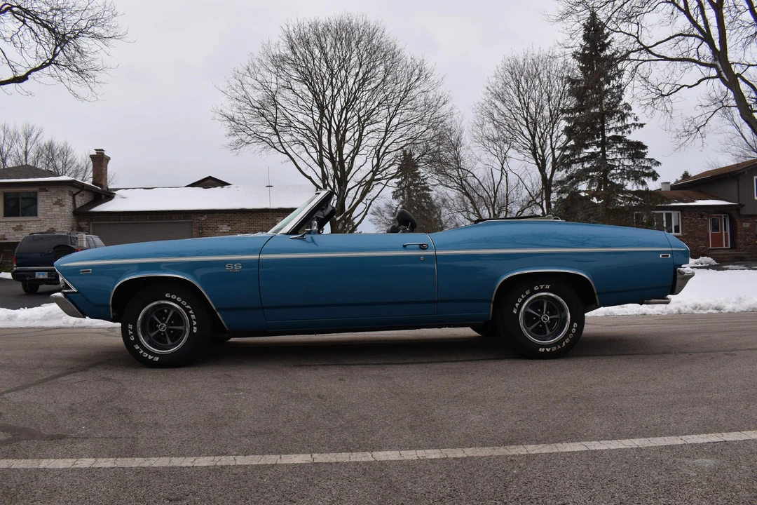 1969 Chevrolet Chevelle SS 2nd Gen - Image 12 of 31