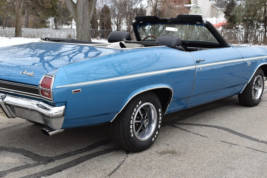 1969 Chevrolet Chevelle SS 2nd Gen - Image 31 of 31