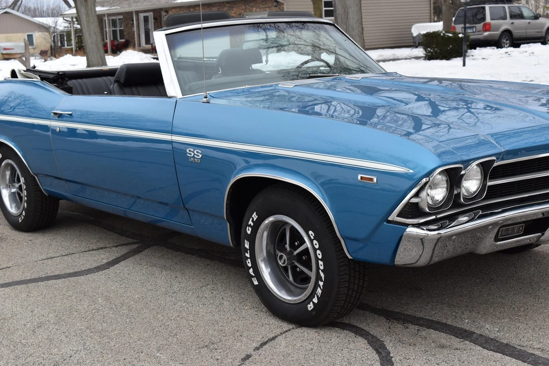 1969 Chevrolet Chevelle SS 2nd Gen - Image 16 of 31