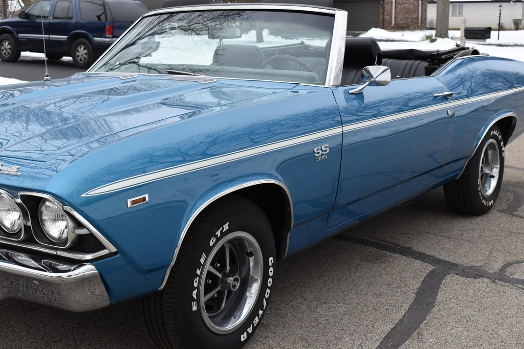 1969 Chevrolet Chevelle SS 2nd Gen - Image 21 of 31