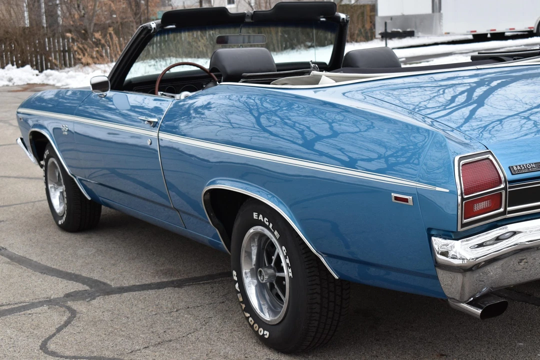 1969 Chevrolet Chevelle SS 2nd Gen - Image 27 of 31
