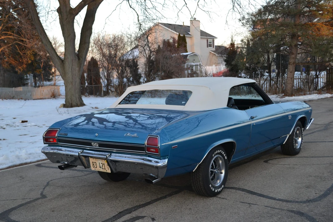 1969 Chevrolet Chevelle SS 2nd Gen - Image 8 of 31