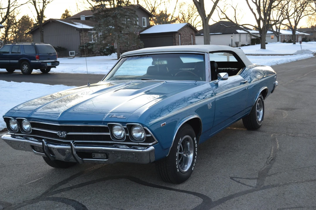 1969 Chevrolet Chevelle SS 2nd Gen - Image 2 of 31