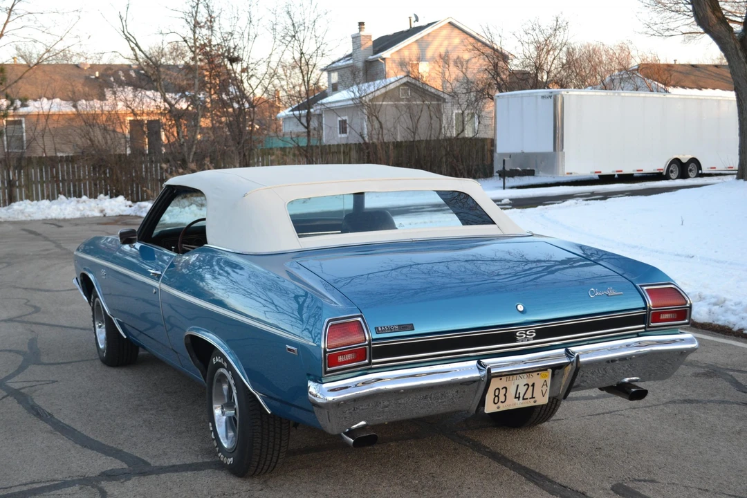 1969 Chevrolet Chevelle SS 2nd Gen - Image 6 of 31