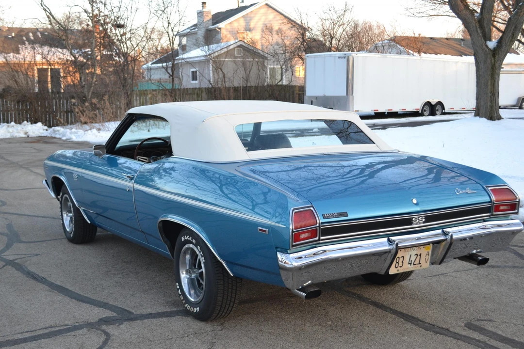 1969 Chevrolet Chevelle SS 2nd Gen - Image 5 of 31