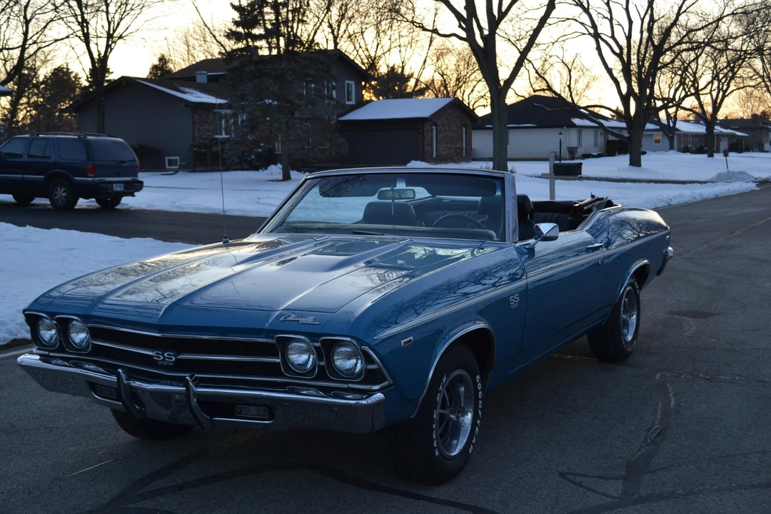 1969 Chevrolet Chevelle SS 2nd Gen - Image 11 of 31