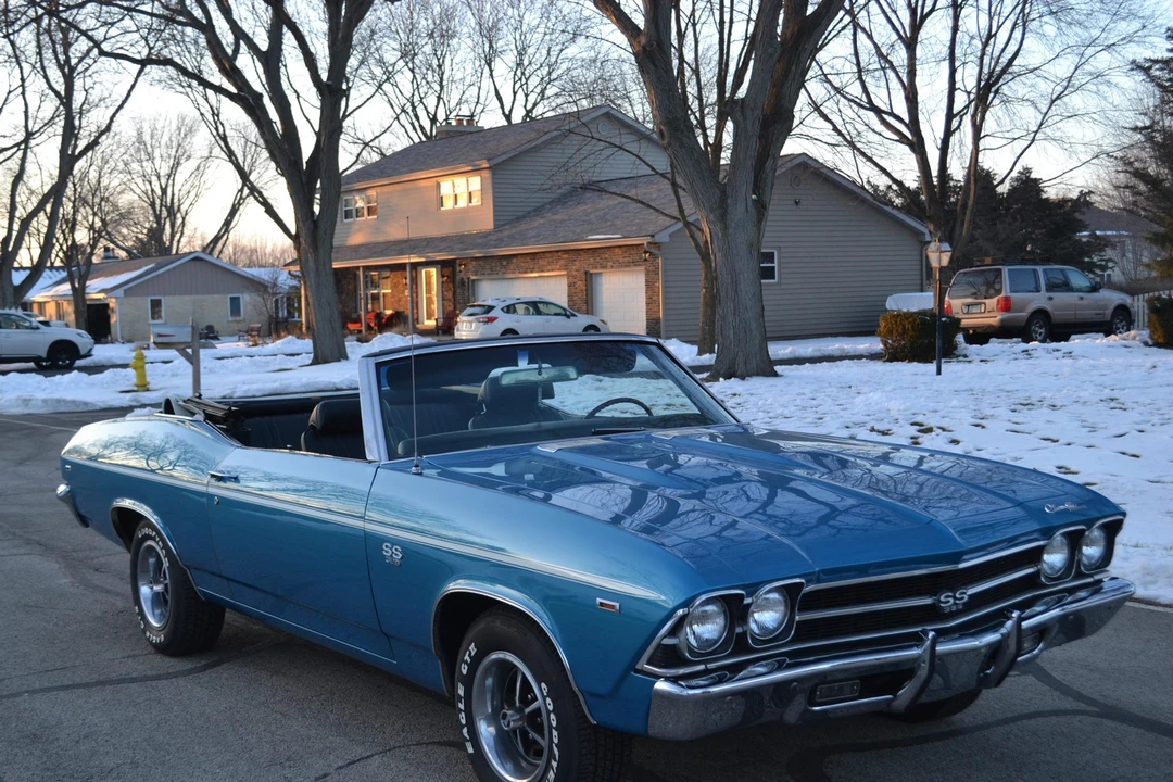 1969 Chevrolet Chevelle SS 2nd Gen - Image 15 of 31