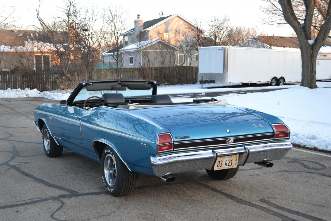 1969 Chevrolet Chevelle SS 2nd Gen - Image 13 of 31