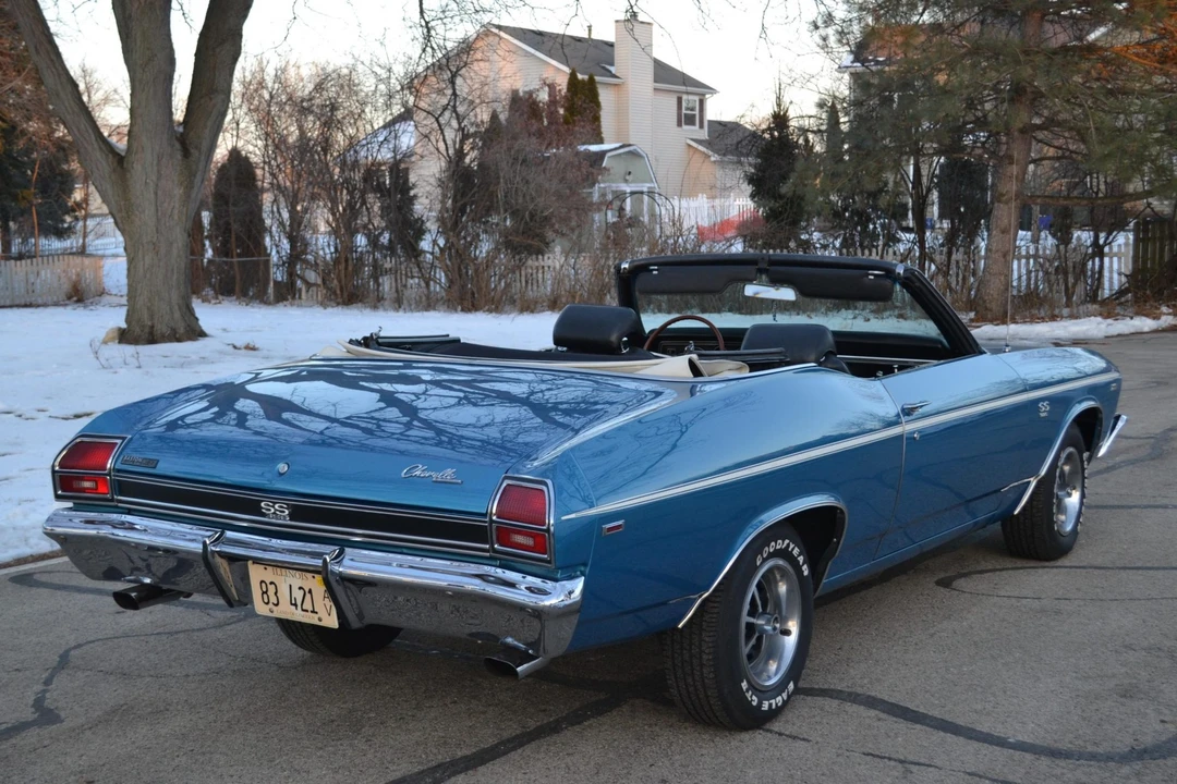 1969 Chevrolet Chevelle SS 2nd Gen - Image 14 of 31