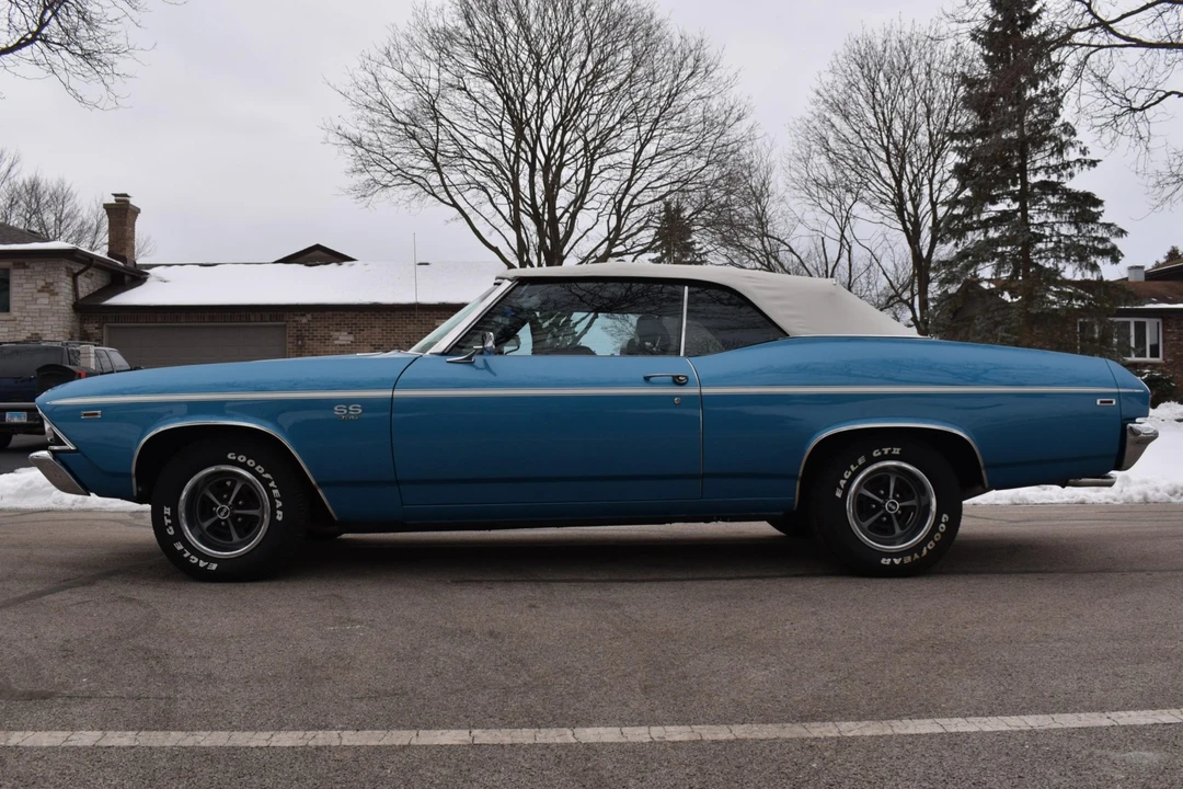 1969 Chevrolet Chevelle SS 2nd Gen - Image 4 of 31