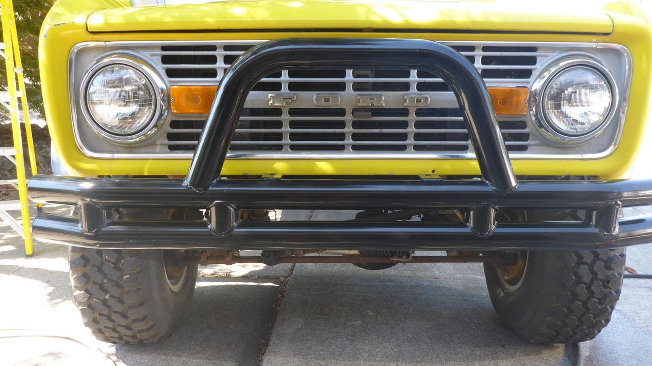1969 Ford Bronco 1st Gen - Image 21 of 31