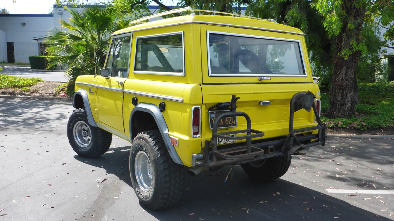 1969 Ford Bronco 1st Gen - Image 8 of 31