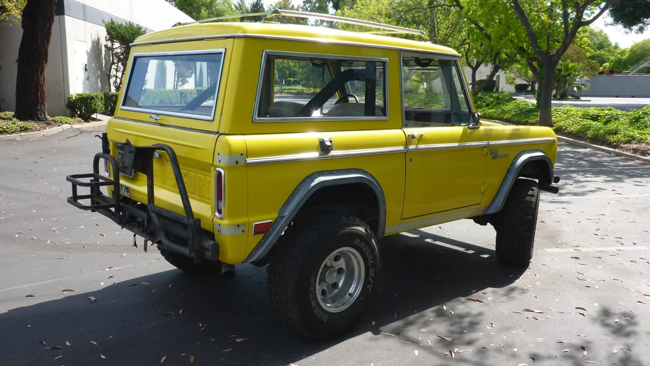 1969 Ford Bronco 1st Gen - Image 12 of 31