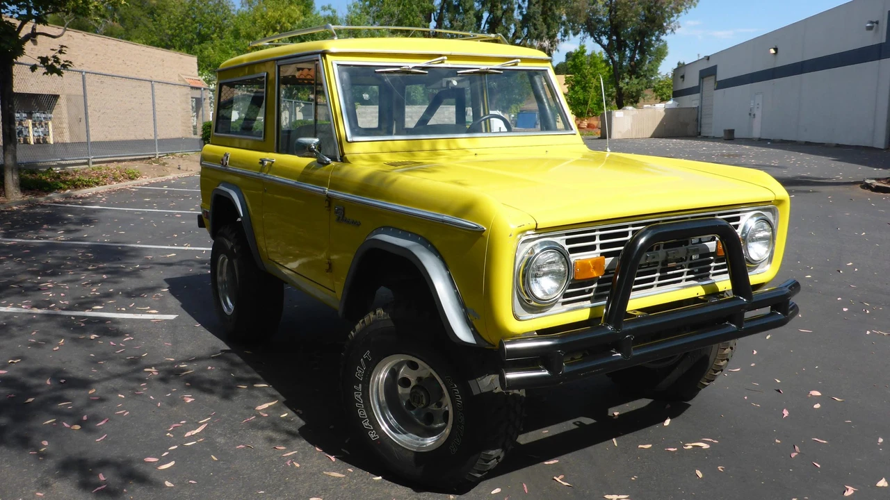 1969 Ford Bronco 1st Gen - Image 17 of 31