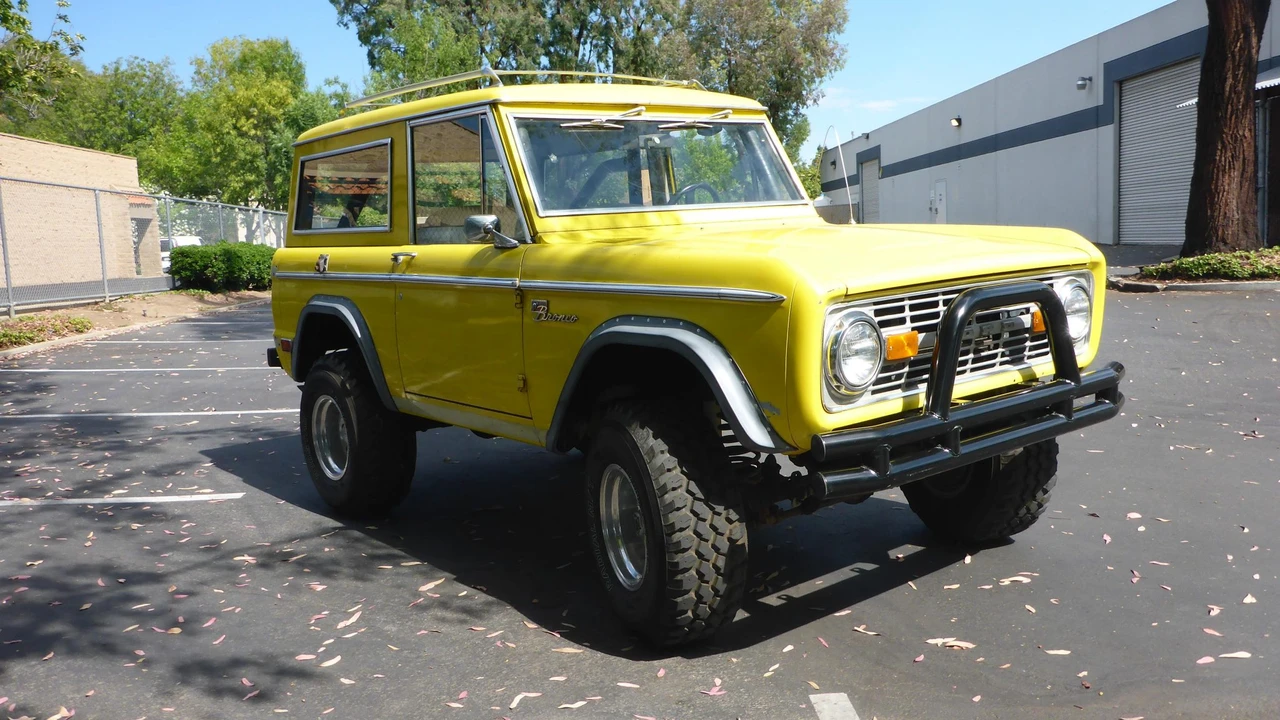 1969 Ford Bronco 1st Gen - Image 16 of 31