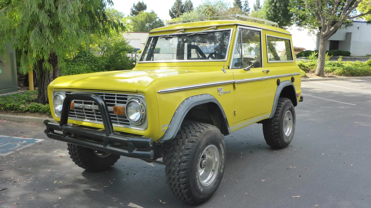 1969 Ford Bronco 1st Gen - Image 3 of 31
