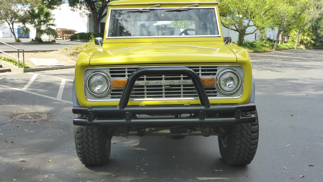 1969 Ford Bronco 1st Gen - Image 20 of 31