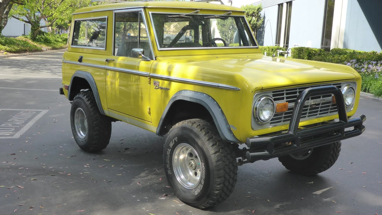 1969 Ford Bronco 1st Gen - Image 15 of 31