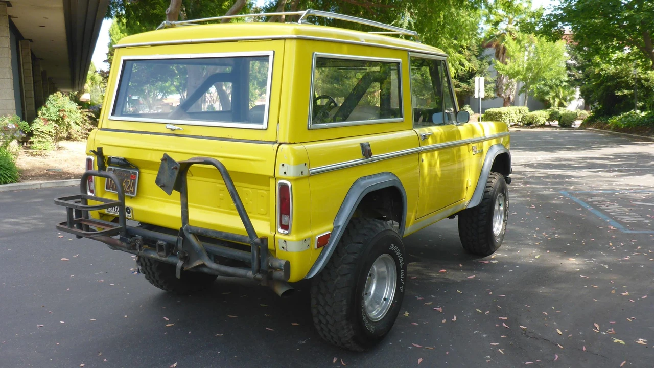 1969 Ford Bronco 1st Gen - Image 11 of 31