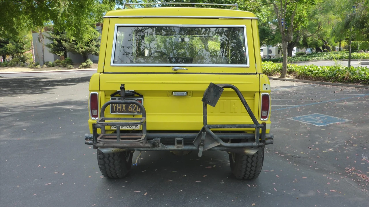 1969 Ford Bronco 1st Gen - Image 10 of 31