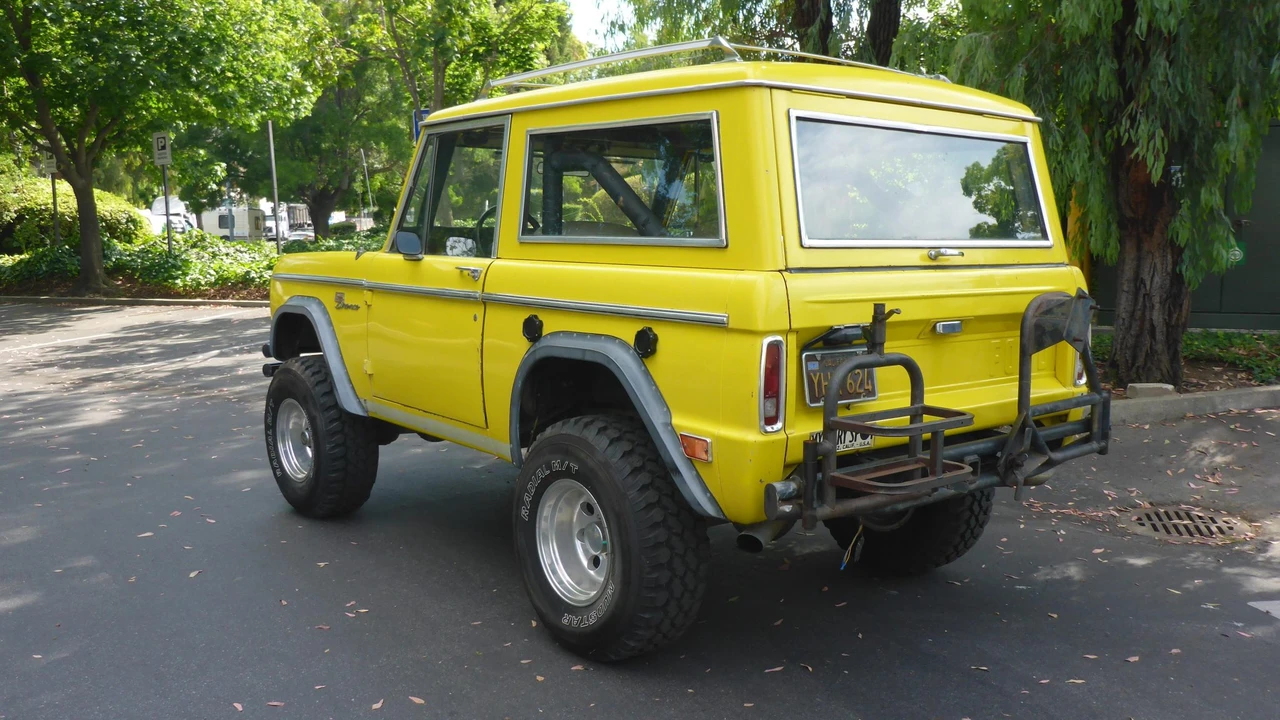 1969 Ford Bronco 1st Gen - Image 7 of 31